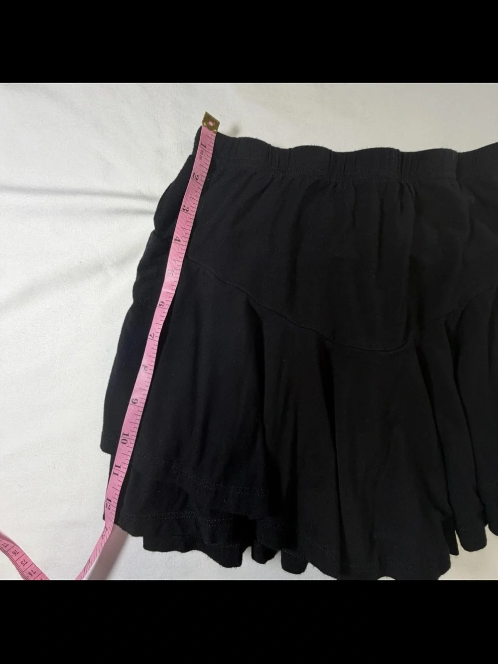 Women’s Black Skater Shorts